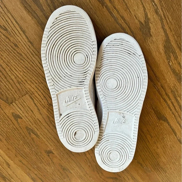 Nike Son Of Force Low Top Triple White casual court shoes women’s size 9 - Picture 10 of 14